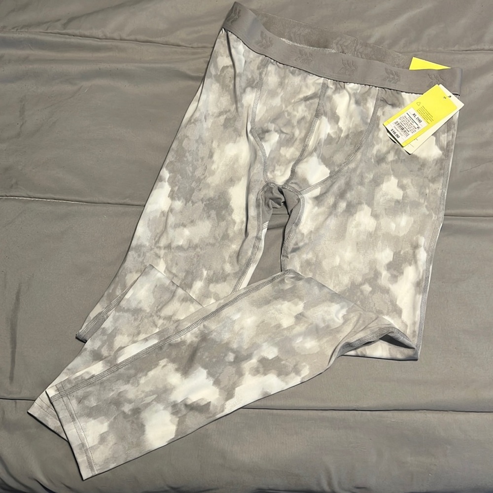 All in motion Youth Boys XL(16) Fitted tights- moisture wicking- ventilated